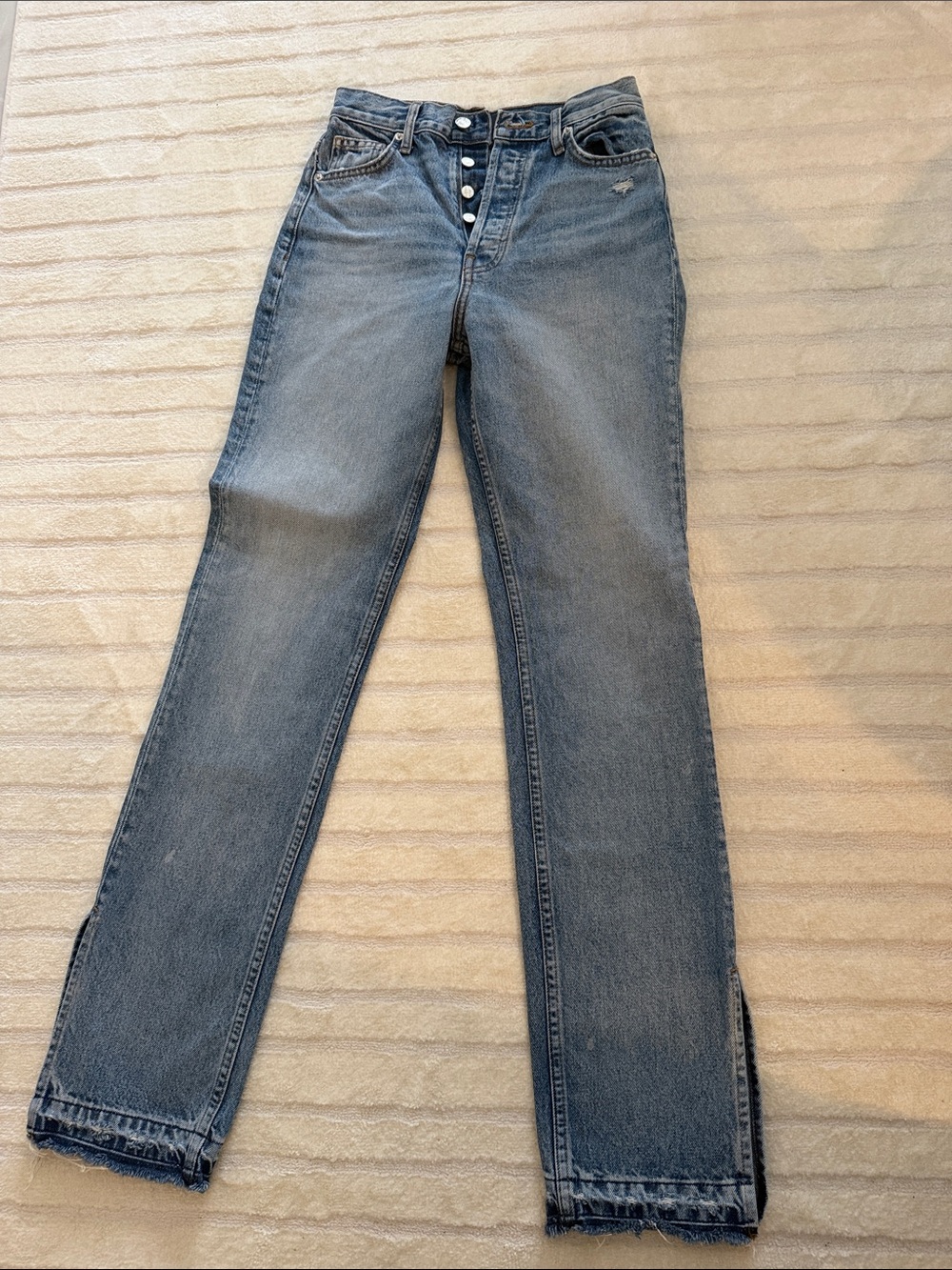 EB DENIM High-Rise Straight Leg Women’s Jeans